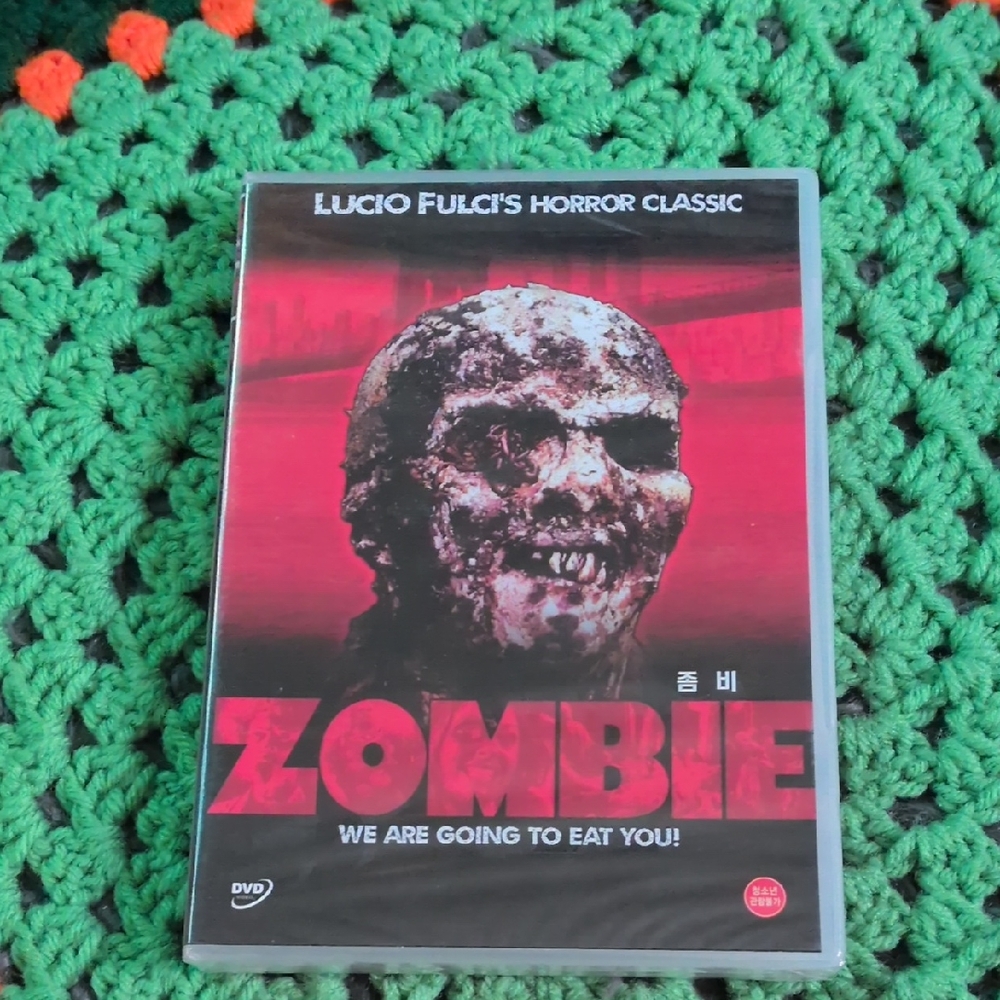 3/30 Zombi Korean Collector's Dvd Sealed